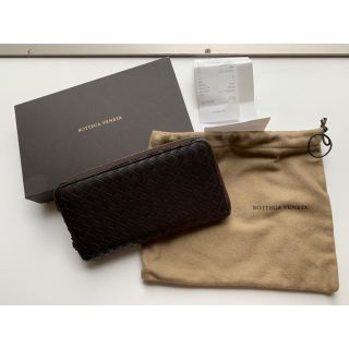 ボッテガヴェネタ(Bottega Veneta)のBOTTEGAVENETAラウンド長財布(財布)