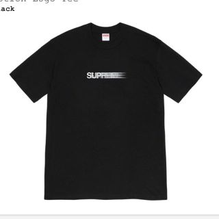 シュプリーム(Supreme)のmotion logo tee(Tシャツ/カットソー(半袖/袖なし))