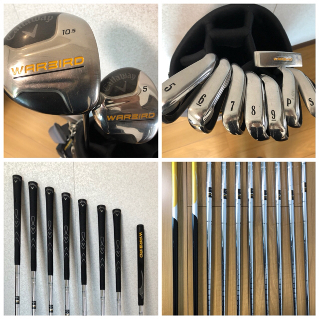 特価商品 Callaway ゴルフクラブセット メンズ WARBIRD キャロウェイ 未使用品 【coco様専用】メンズ ゴルフ セットCallaway,NEXGEN クラブ クラブ