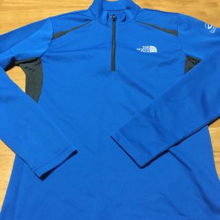 ザノースフェイス(THE NORTH FACE)のノースフェイス　ジップアップロングＴ　women   S(登山用品)