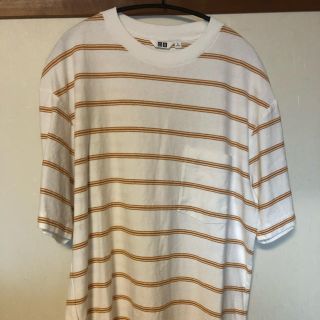 ユニクロ(UNIQLO)のオーバーサイズクルーネックＴシャツ(Tシャツ/カットソー(半袖/袖なし))