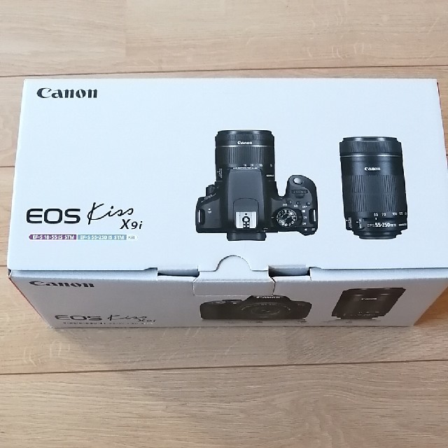 Canon - Canon デジタル一眼レフカメラ EOS Kiss X9i ダブルズームキット