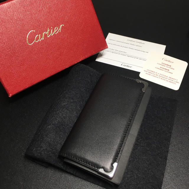 Cartier カルティエ キーケース 正規品