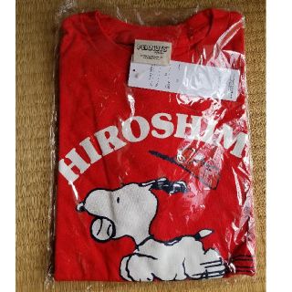 ヒロシマトウヨウカープ(広島東洋カープ)の【ARASHIANS様専用】カープ スヌーピー Tシャツ M (Tシャツ(半袖/袖なし))