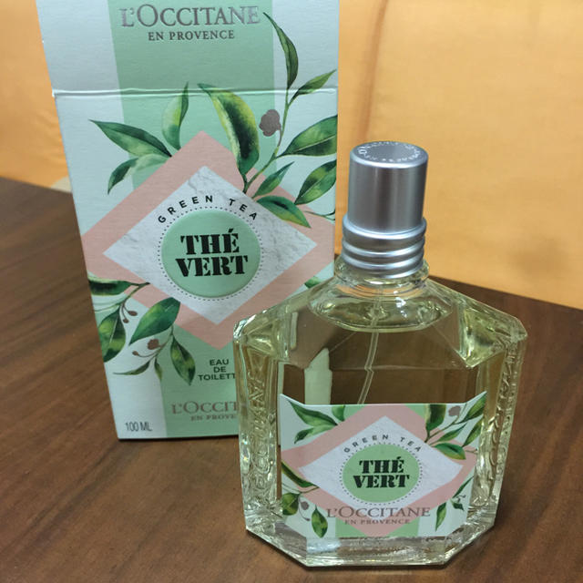 ロクシタン グリーンティ オードトワレ100ml - 香水(女性用)