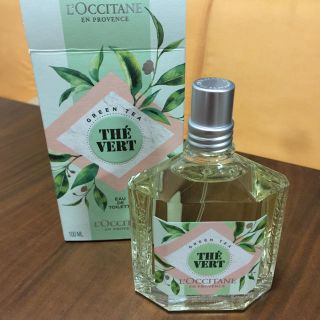 ロクシタン(L'OCCITANE)のロクシタン グリーンティ オードトワレ100ml(香水(女性用))