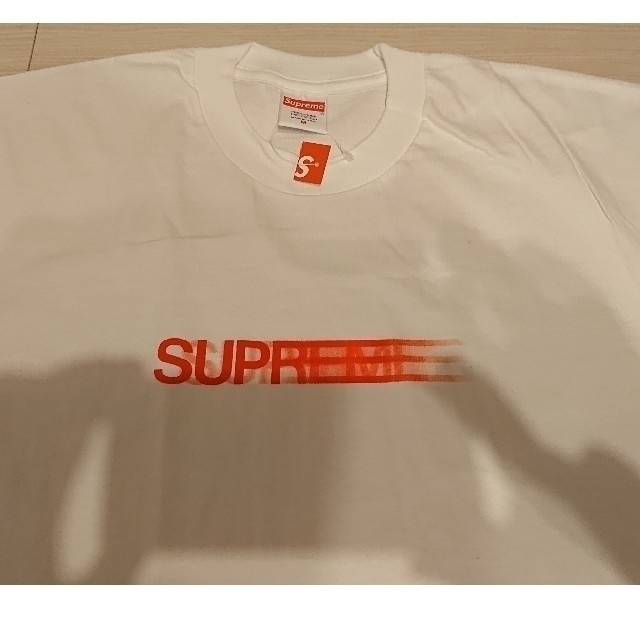 Supreme Motion Logo Tee 白 モーション シュプリーム