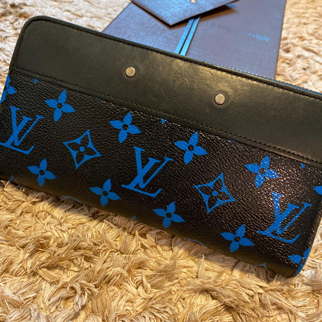 最上の品質な LOUIS 入手困難モデル 正規品 ブルーモノグラム 【C2H4様