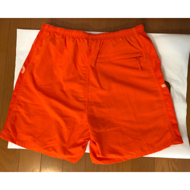 supreme Mesh Panel Water Short オレンジ s-