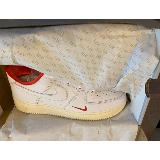 特別セーフ kith 27cm 日本限定 TOKYO 1 force air スニーカー - kajal.pl