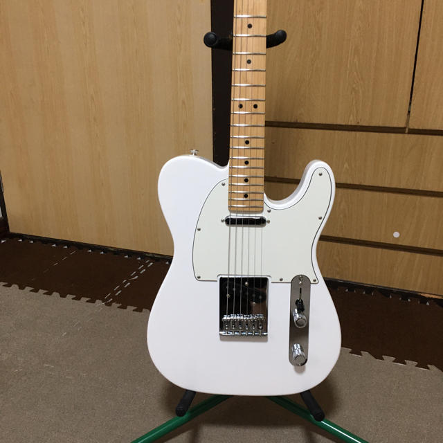 Fender(フェンダー)のFENDER Player Tele MN PWT テレキャスター 楽器のギター(エレキギター)の商品写真