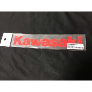 kawasaki カワサキ ステッカー シール (ステッカー)