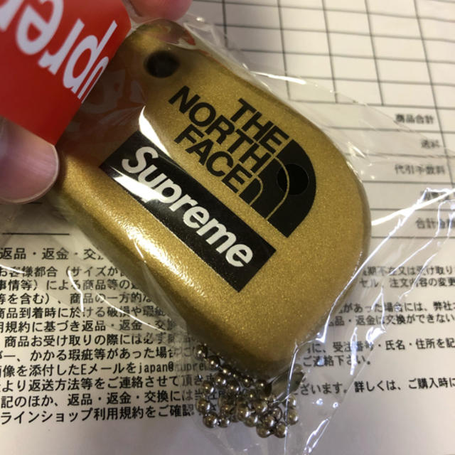 Supreme(シュプリーム)のSupreme The North Face Floating Keychain メンズのファッション小物(キーホルダー)の商品写真