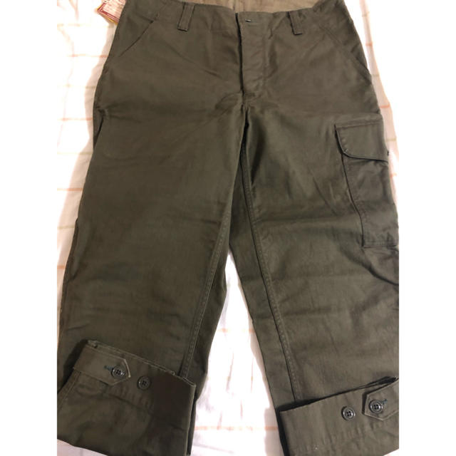 FREEWHEELERS(フリーホイーラーズ)のフリーホイーラーズ　AVIATORS' TROUSERS 草彅剛着　刀223専用 メンズのパンツ(ワークパンツ/カーゴパンツ)の商品写真