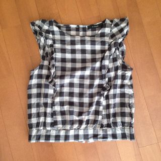 ダブルクローゼット(w closet)のw closet ブラウス(シャツ/ブラウス(半袖/袖なし))