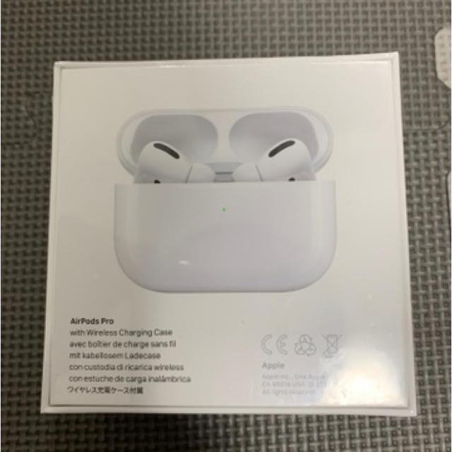 Apple(アップル)のひな344様② AirPods Pro スマホ/家電/カメラのオーディオ機器(ヘッドフォン/イヤフォン)の商品写真