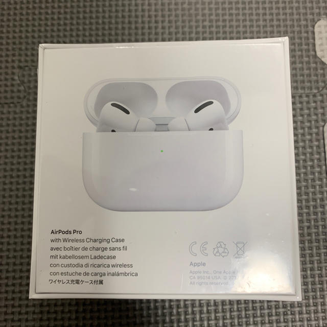 Apple(アップル)のひな344様③ AirPods Pro スマホ/家電/カメラのオーディオ機器(ヘッドフォン/イヤフォン)の商品写真