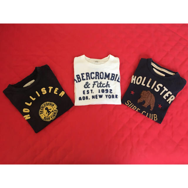 Abercrombie&Fitch(アバクロンビーアンドフィッチ)のアバクロ&ホリスターTシャツ メンズのトップス(Tシャツ/カットソー(半袖/袖なし))の商品写真