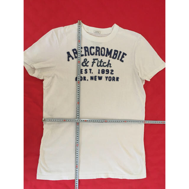 Abercrombie&Fitch(アバクロンビーアンドフィッチ)のアバクロ&ホリスターTシャツ メンズのトップス(Tシャツ/カットソー(半袖/袖なし))の商品写真