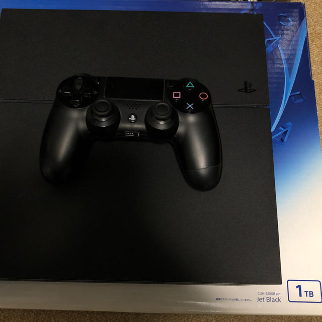 PS4/1TB/黒 - 家庭用ゲーム機本体