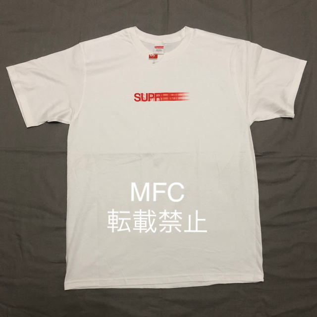 【一部予約！】 Supreme TEE LOGO MOTION 20SS SUPREME - Tシャツ+カットソー(半袖+袖なし)