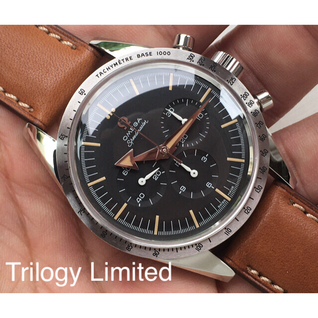 OMEGA(オメガ)のオメガ  Omega スピードマスター トリロジー限定 極美品 クロノグラフ メンズの時計(腕時計(アナログ))の商品写真