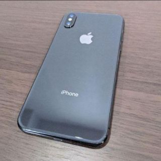 アップル(Apple)のなーさん様専用iPhoneX SIMフリー 美品(スマートフォン本体)