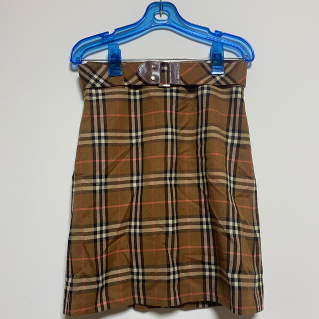 BURBERRY(バーバリー)のBURBERRY バーバリー 古着 スカート レディースのスカート(ひざ丈スカート)の商品写真