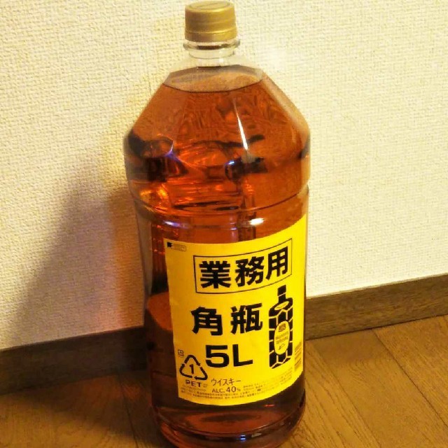 角瓶　5L サントリー