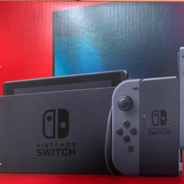 ゲームソフト/ゲーム機本体Switch 新型　未開封　スイッチ