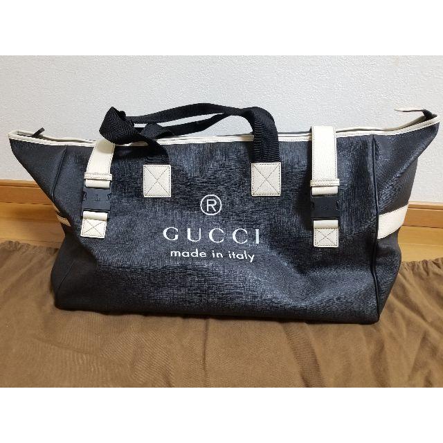 Gucci(グッチ)のGUCCI PVC ボストンバッグL(169936) レディースのバッグ(ボストンバッグ)の商品写真