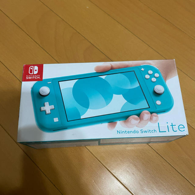 Nintendo Switch lite スイッチ ライト 本体 ターコイズ