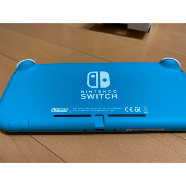 任天堂Switch LITE スイッチライト本体　ターコイズ