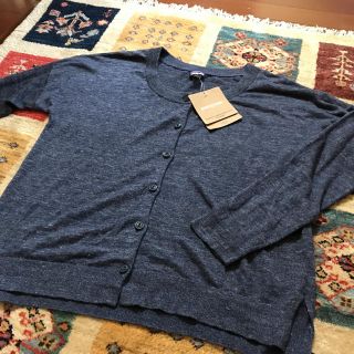 パタゴニア(patagonia)の新品　未使用　タグ付き　パタゴニア　カーディガン (カーディガン)