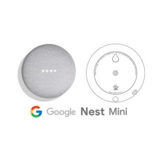 クローム(CHROME)のGoogle home Nest Mini(スピーカー)