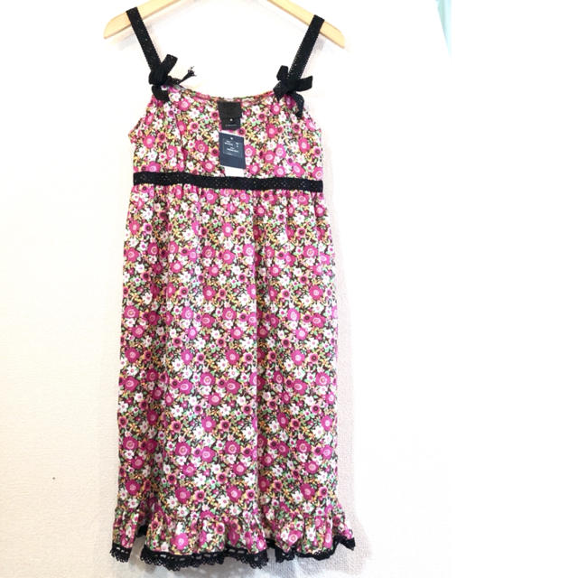 ANNA SUI - ANNA SUI☆ワンピース☆花柄☆レース編み☆USA製☆アナスイ