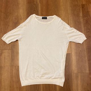 ジョンスメドレー(JOHN SMEDLEY)のピューマ様専用　ジョンスメドレー　シーアイランドコットン　Tシャツ(Tシャツ/カットソー(半袖/袖なし))