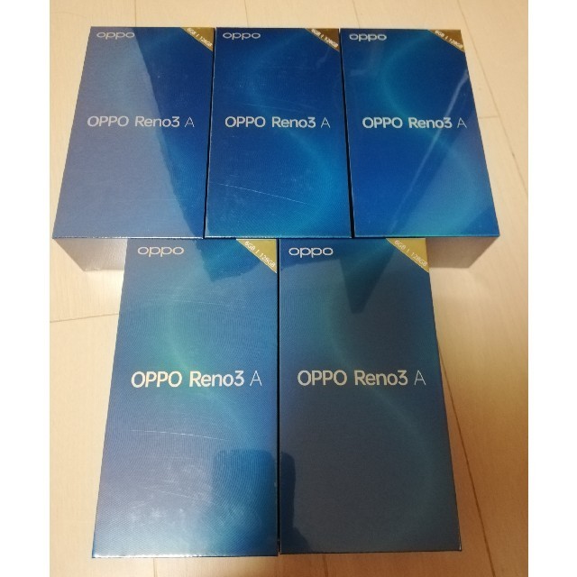 oppo renoA  Black3台