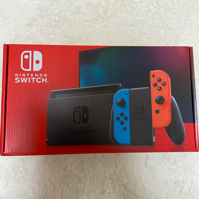 Nintendo Switch JOY-CON(L) ネオンブルー/(R) ネオ