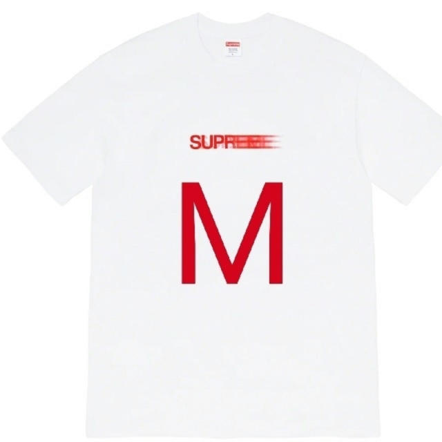 Supreme motion logo tee Ｍメンズ