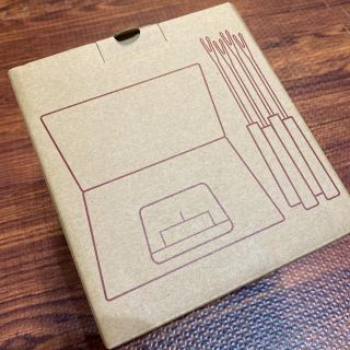 ムジルシリョウヒン(MUJI (無印良品))の新品未使用　無印良品　チーズフォンデュ　チョコレートフォンデュ　セット(調理道具/製菓道具)