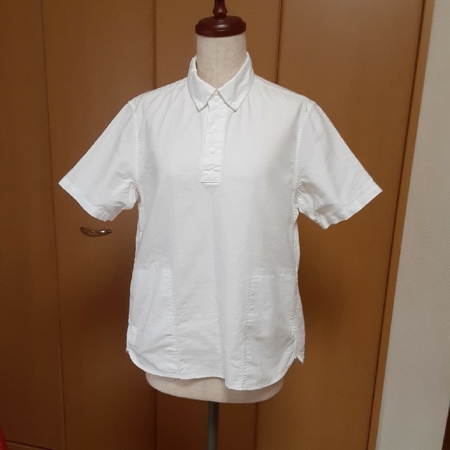 YAECA(ヤエカ)のYAECA　ボタンダウンシャツ メンズのトップス(シャツ)の商品写真