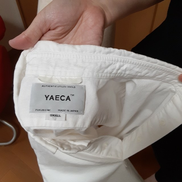 YAECA　ボタンダウンシャツ