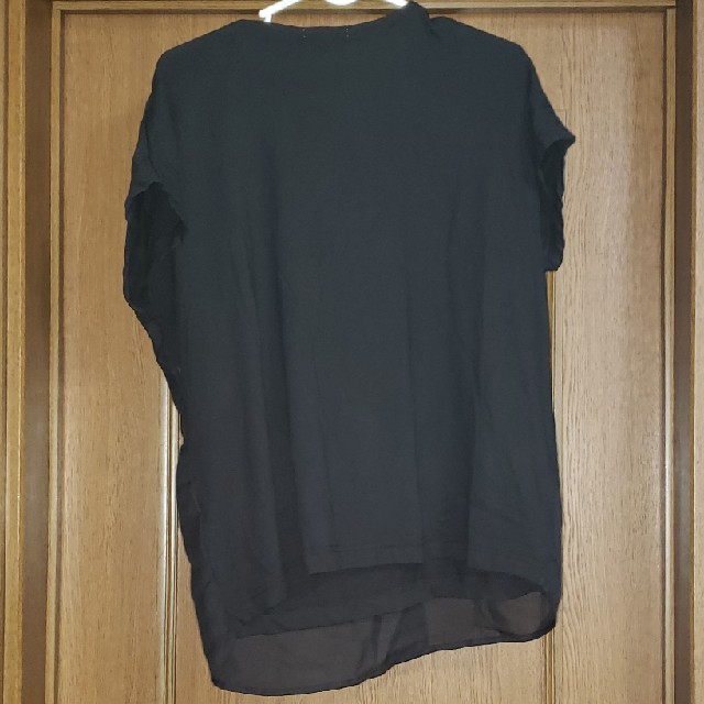 Tシャツ　3L　黒 レディースのトップス(Tシャツ(半袖/袖なし))の商品写真