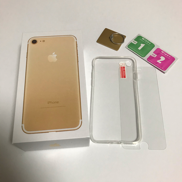 ブランド Apple - iPhone 7 Gold 128GB SIMフリーの通販 by mmu ...