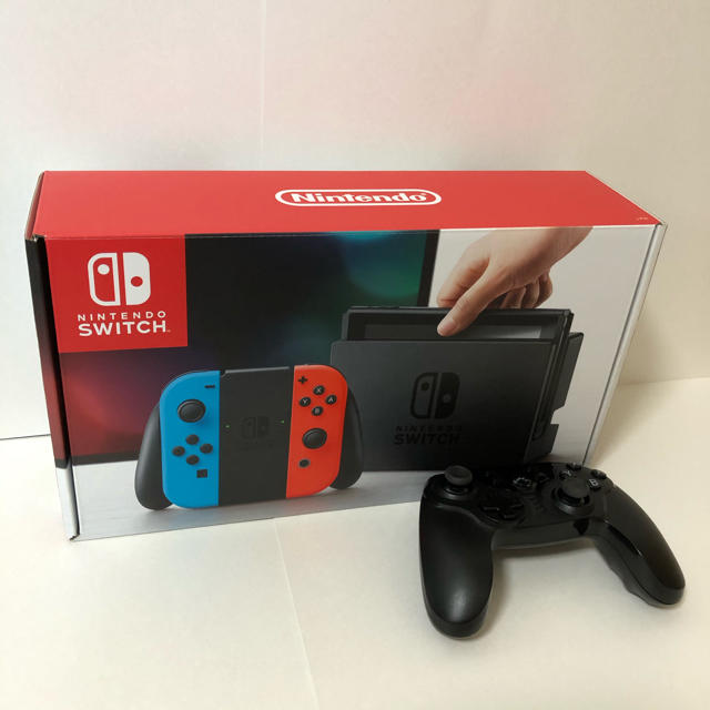 Nintendo Switch Joy-Con (L) ネオンブルー/ (R)