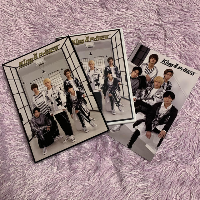 Johnny's(ジャニーズ)のKing ＆ Prince（初回限定盤A/DVD付） エンタメ/ホビーのCD(ポップス/ロック(邦楽))の商品写真