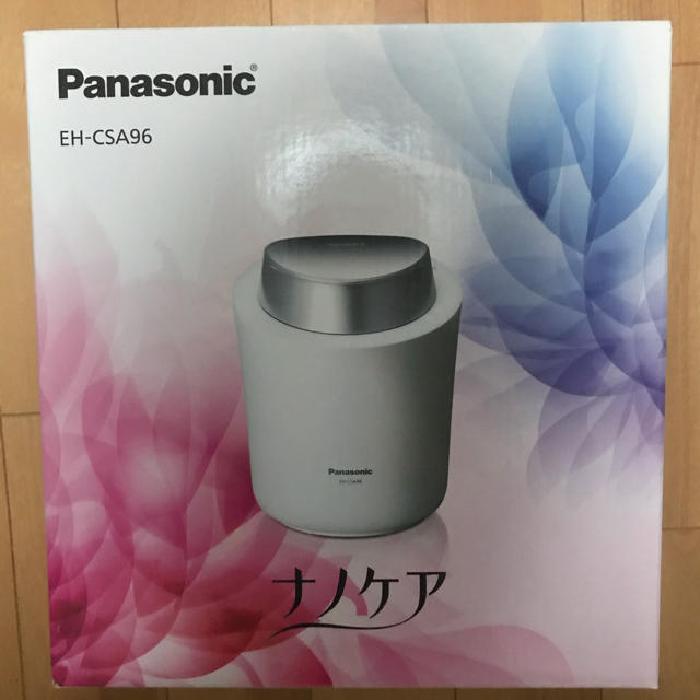 大幅値下げ！美品！Panasonic スチーマー ナノケア EH-CSA96-Pフェイスケア美顔器