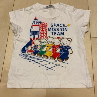 ファミリア(familiar)のファミリア　Tシャツ　80(Ｔシャツ)