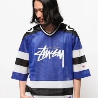 【即完品】STUSSY チャンピオン コラボ ホッケージャージ